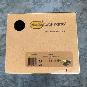 Vibram fivefingers V-Train